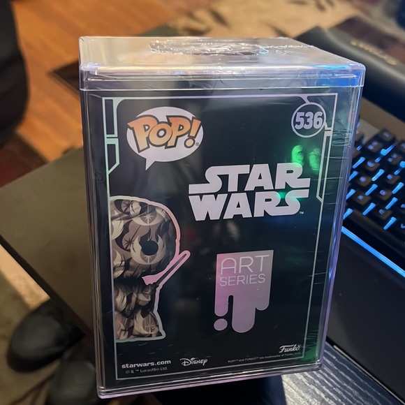 Obi-Wan Kenobi Star Wars Art Series Funko Pop - Picture 4 of 6